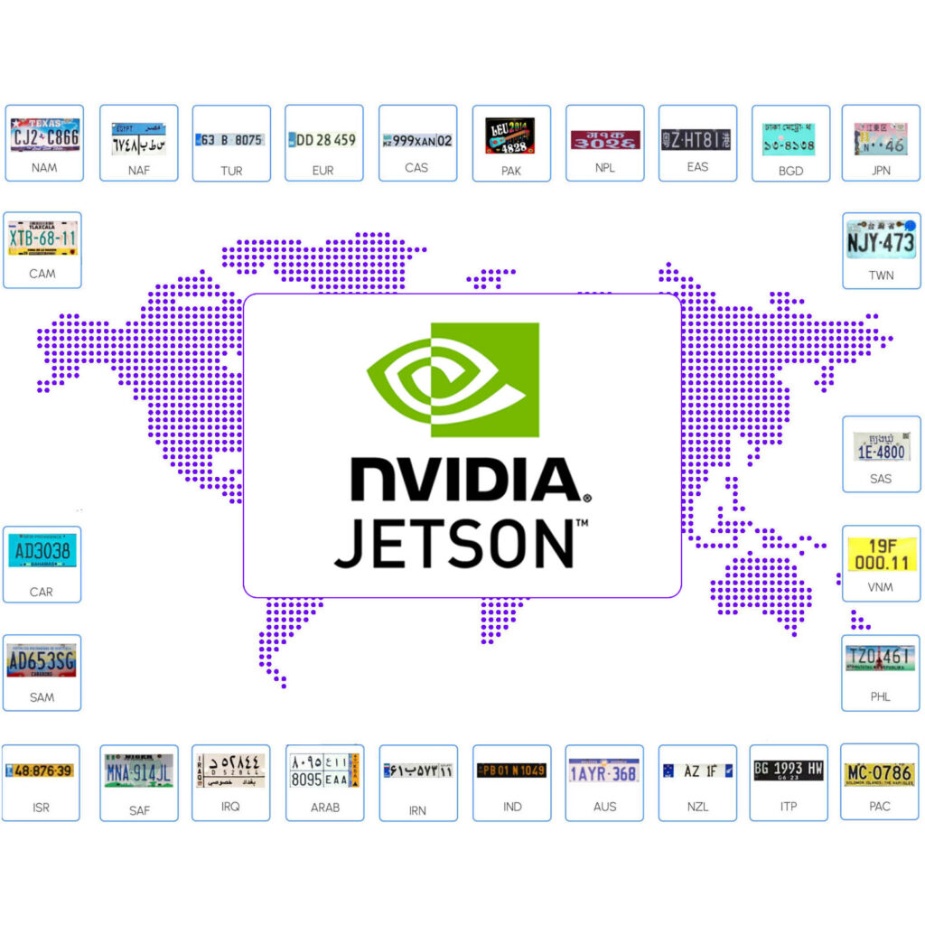 Construiește-ți sistemul ANPR pe NVIDIA® Jetson