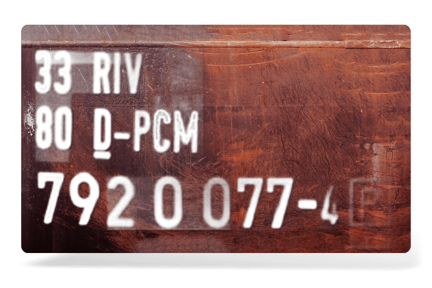 Previzualizare video pentru Carmen® OCR RailCode