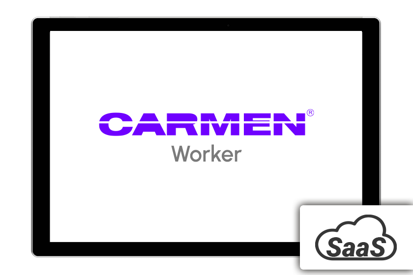 CARMEN® WORKER — Software ANPR On-Premise