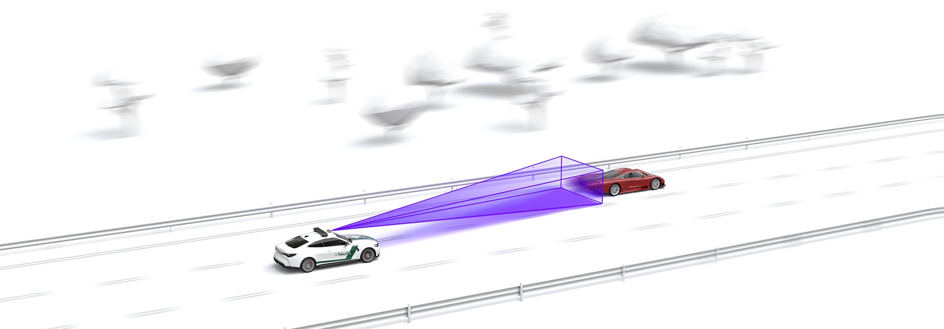 Măsurare absolută a vitezei Complet autonomă