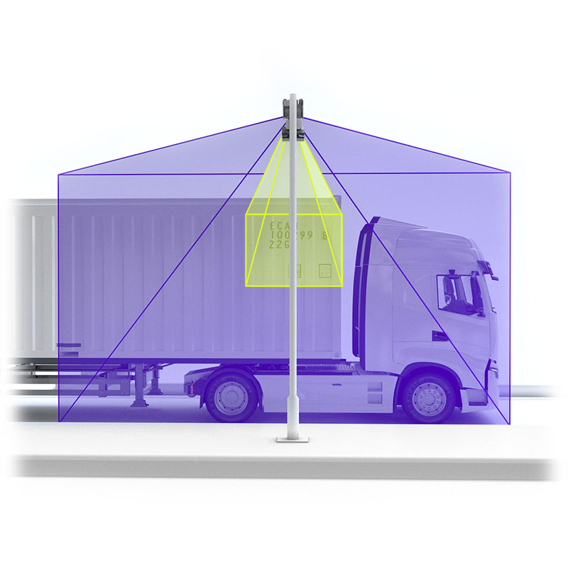 Recunoașterea Codurilor de Containere Alimentată de Motorul Carmen® OCR - ACCR